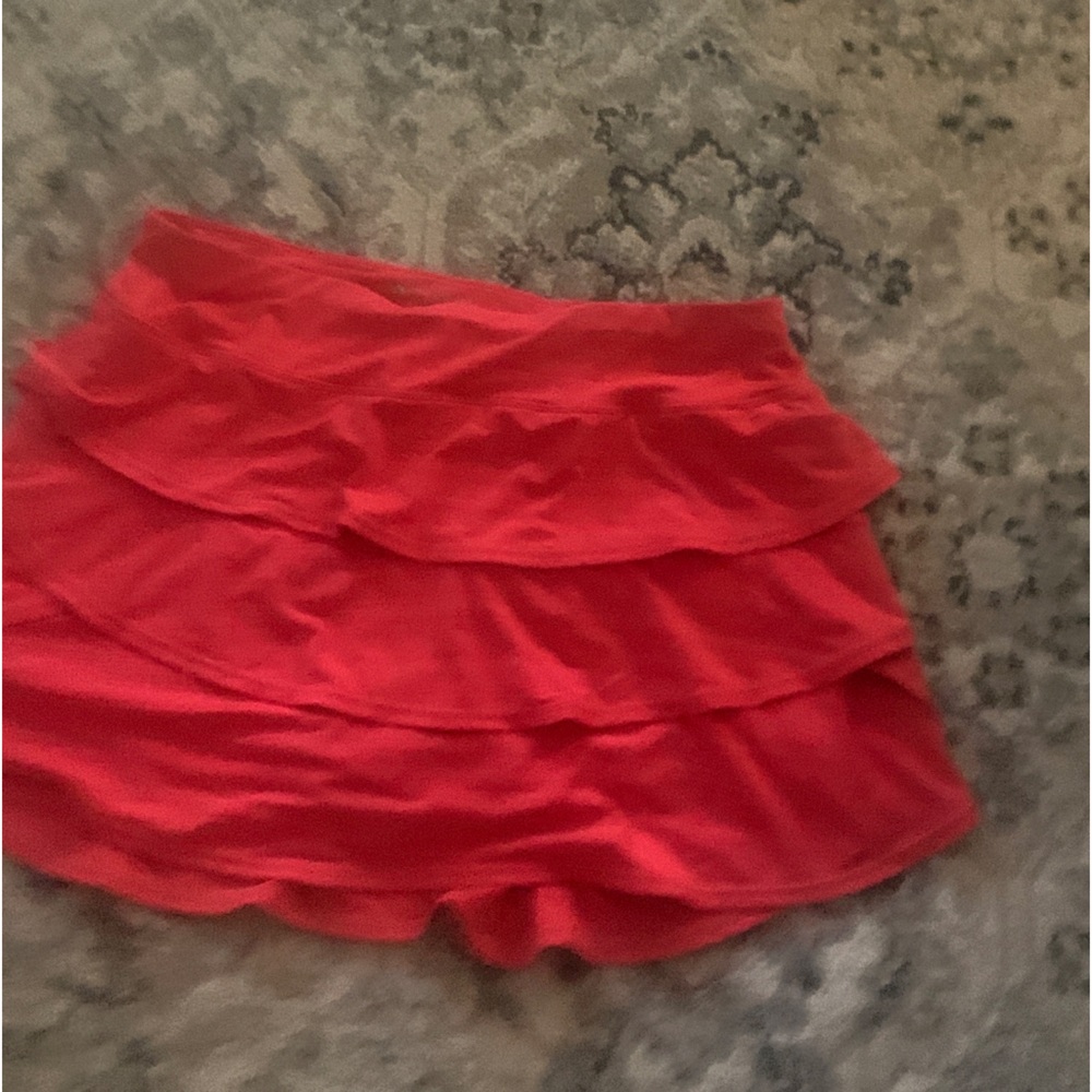 Ideaology sports skirt in coral pink perfect fit tennis golf gym size xl